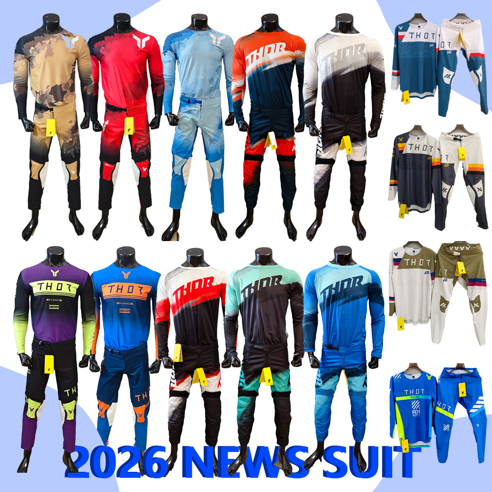 Motorcycle Gear And Accessories - طقم ملابس موتوكروس للطرق الوعرة 2026،
