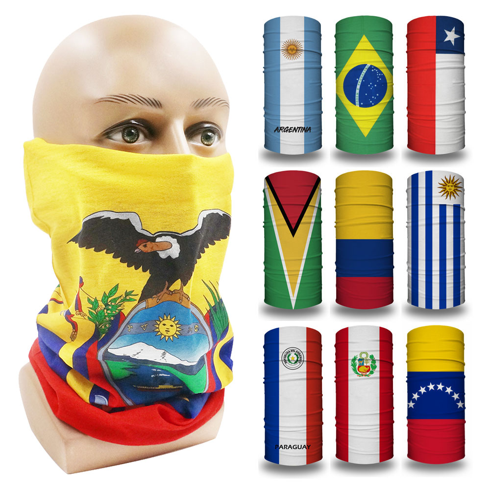Motorcycle Gear Women - البرازيل تشيلي الأرجنتين الإكوادور العلم الوطني