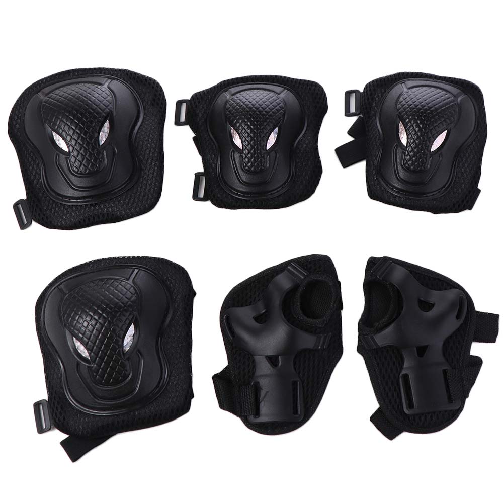 Knee Guard Hard - طقم حماية للتزلج مكون من 6