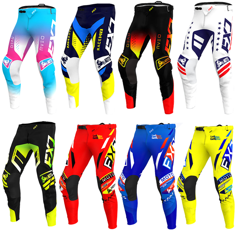 Motorcycle Gear Bundle - موتوكروس السراويل الأطفال المراهقين الكبار MX