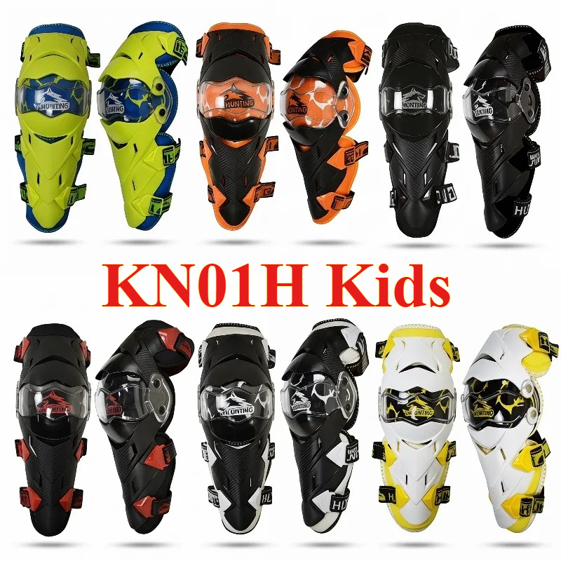 Knee Guard Hard - واقيات ركبة للأطفال والشباب للدراجات النارية