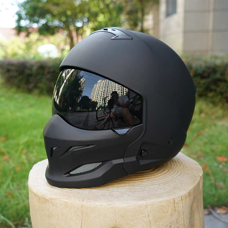 Xxl Motorcycle Gear - خوذة دراجة نارية العقرب الرجعية مع