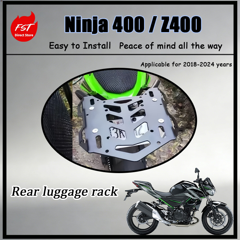 Motorcycle Gear And Accessories - رف أمتعة خلفي للدراجات النارية نينجا