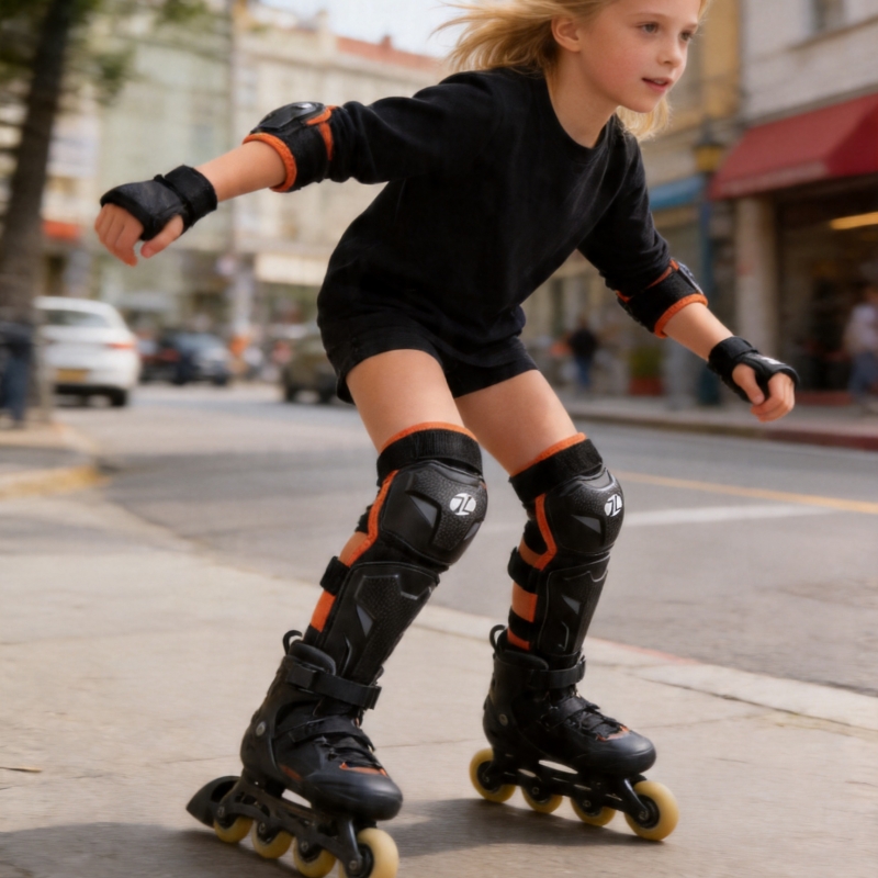 Knee Guard Hard - واقيات الركبة والكوع للأطفال من JCAA،