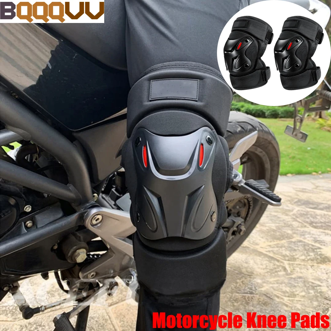 Knee Guard Hard - زوج واحد من واقيات الركبة للدراجات