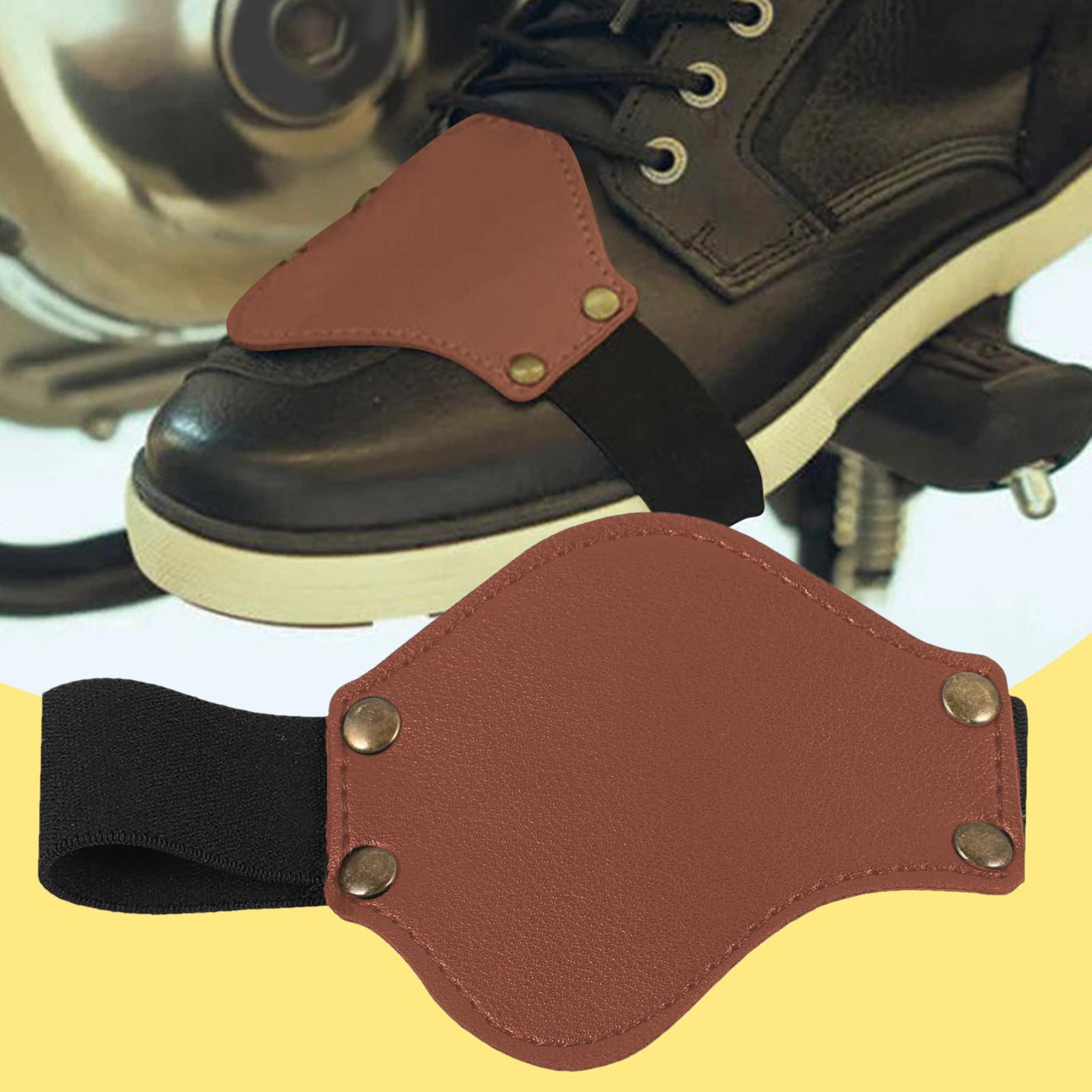 Motorcycle Gear Rain - غطاء حذاء للدراجات النارية لحماية ناقل