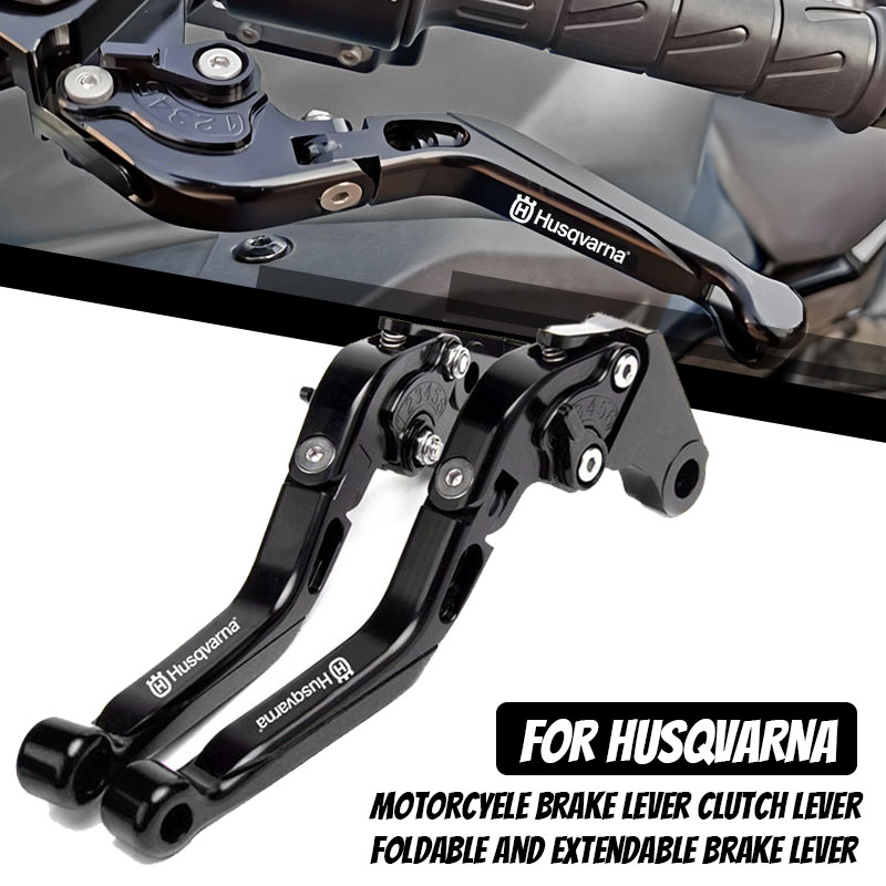 Motorcycle Gear And Accessories - ذراع فرامل وقابض قابل للتعديل والطي