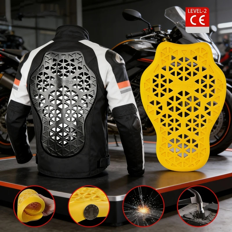 Motorcycle Gear Women - مجموعة معدات حماية للدراجات النارية: واقيات