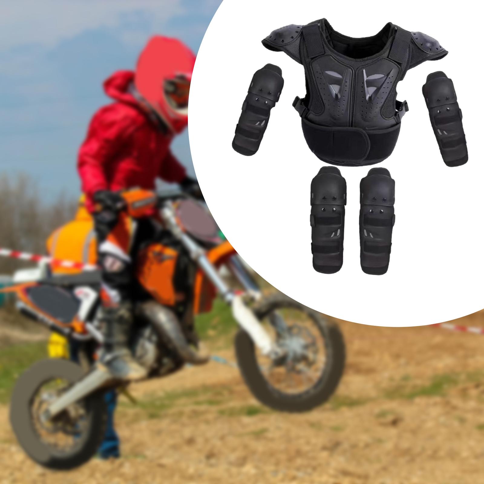 Motorcycle Gear For Kids - بدلة واقية للأطفال لركوب الدراجات النارية،
