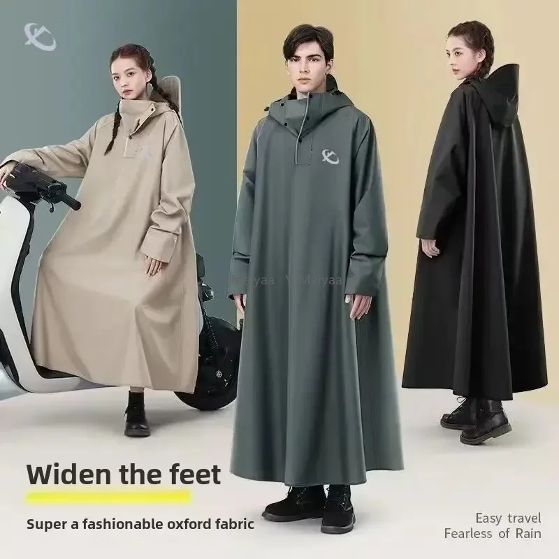 Xxl Motorcycle Gear - M-XXL سميكة معطف واق من المطر