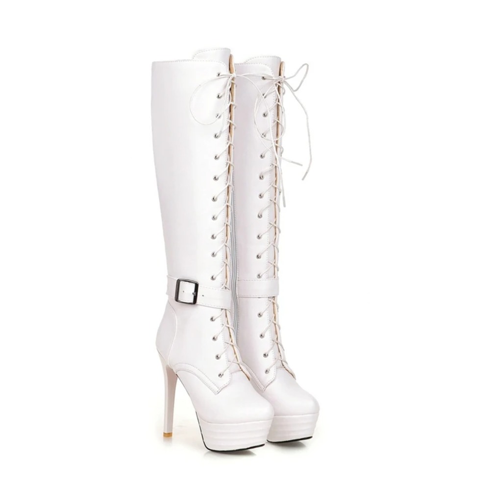 Riding Boot Short - حذاء برقبة للركبة للنساء بوتاس موهير