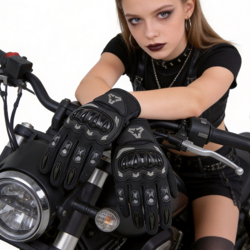 Xxl Motorcycle Gear - قفازات دراجات نارية صيفية للجنسين بشاشة