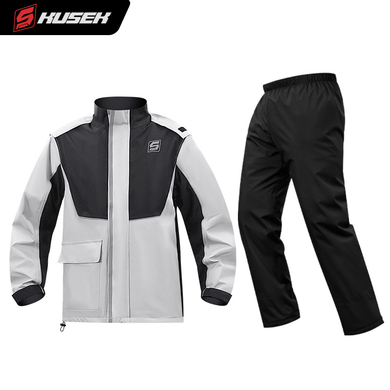 Motorcycle Gear Rain - بدلة مطر للدراجات النارية مكونة من