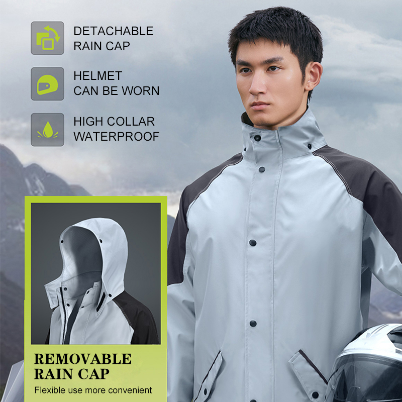 Motorcycle Gear Rain - بدلة مطر للرجال والنساء، سترات وبناطيل