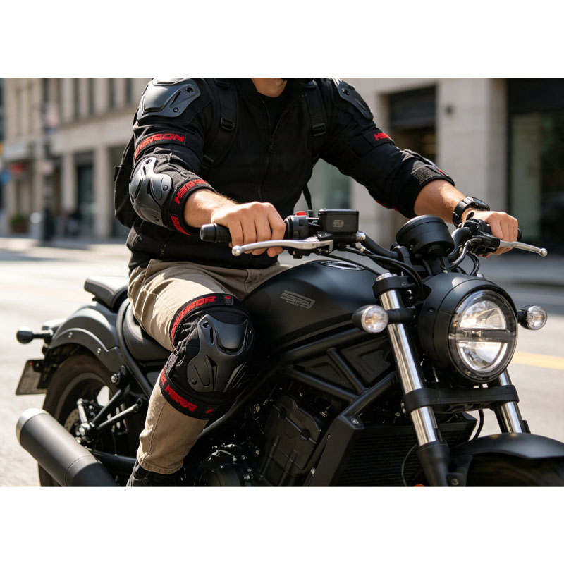 Knee Guard Hard - واقيات الركبة والكوع المقاومة للسقوط والاهتراء