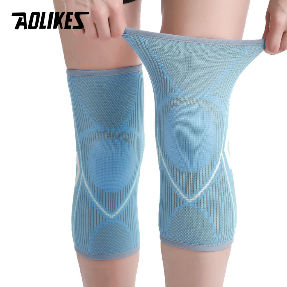 Knee Guard Hard - AOLIKES-دعامة ضغط الركبة للنساء والرجال ،