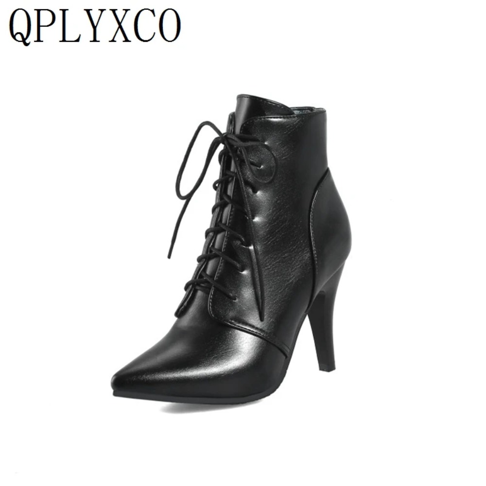 Riding Boot Short - QPLYXCO سوبر كبيرة الحجم 53 54