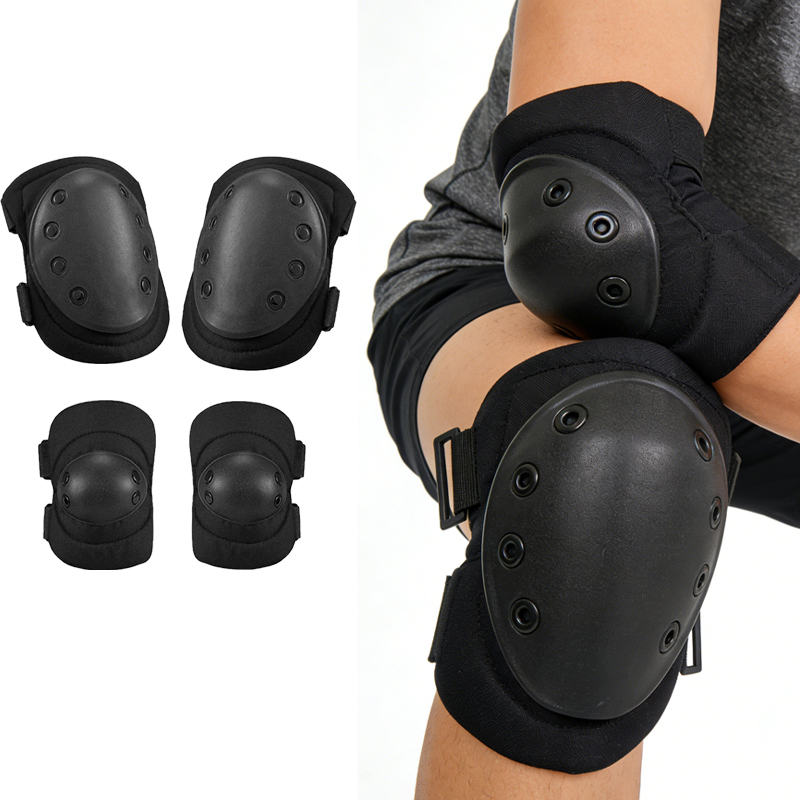 Knee Guard Hard - معدات الحماية التكتيكية منصات الركبة وسادات