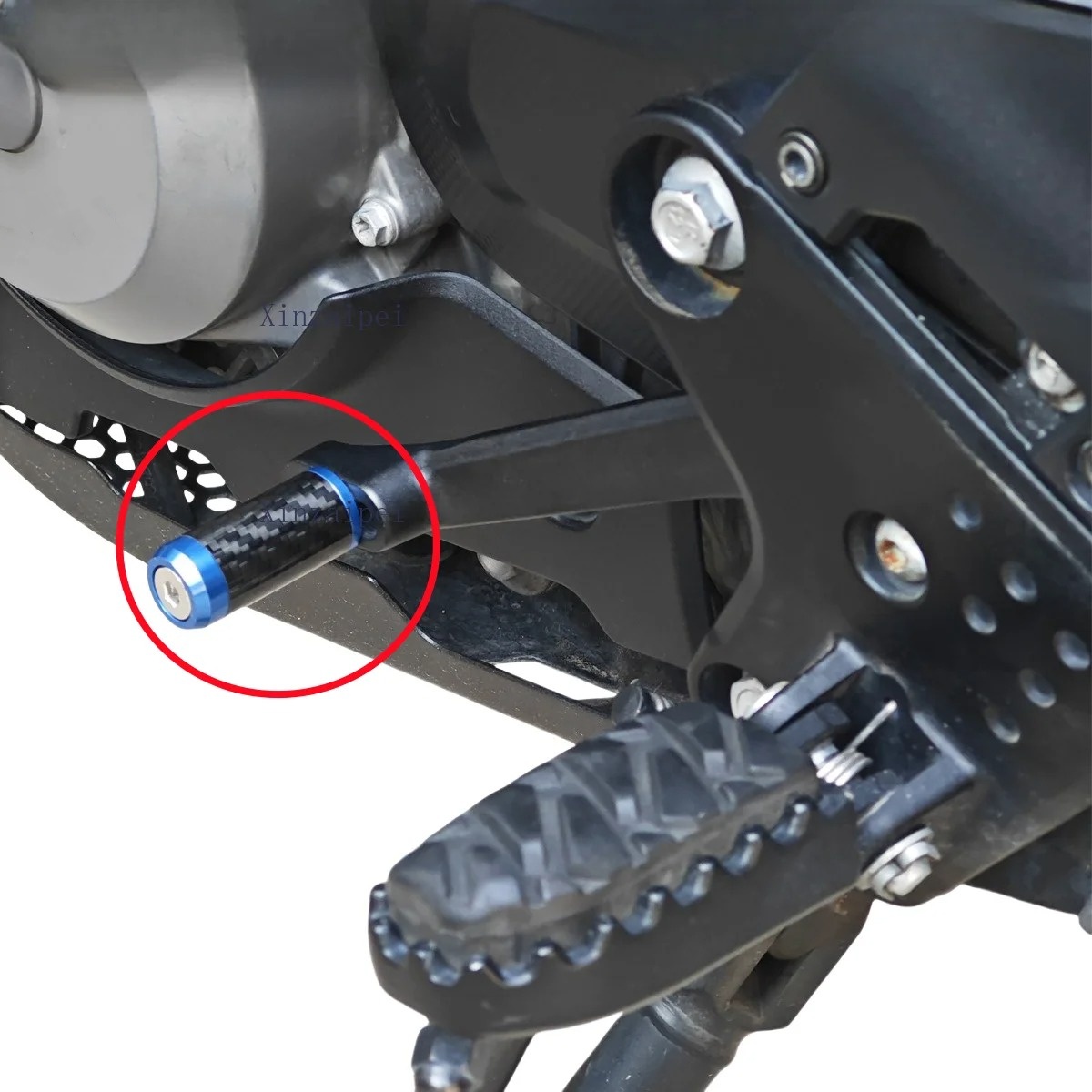 Motorcycle Gear And Accessories - ذراع تبديل السرعة من ألياف الكربون