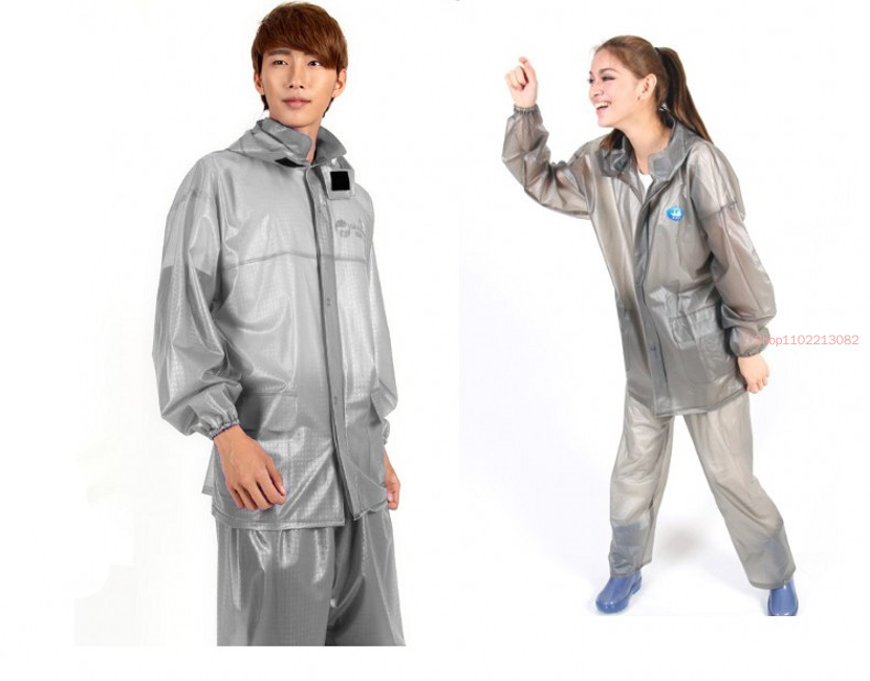 البلاستيك دراجة نارية المطر قا - مراجعة Motorcycle Gear Rain وسعره