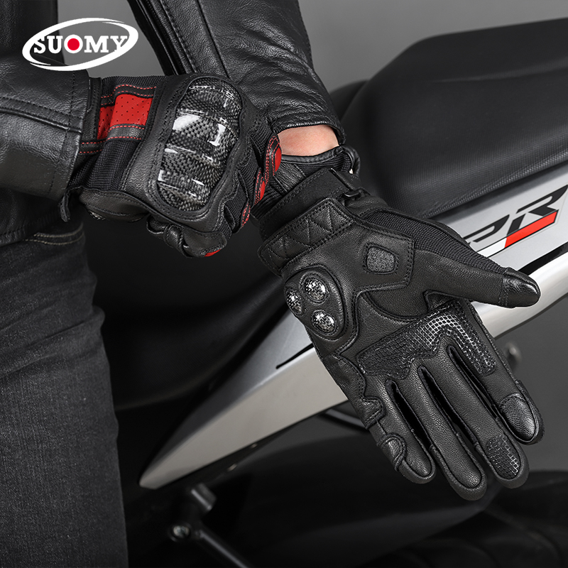 قفازات جلدية كلاسيكية للنساء ل - مراجعة Xxl Motorcycle Gear وسعره