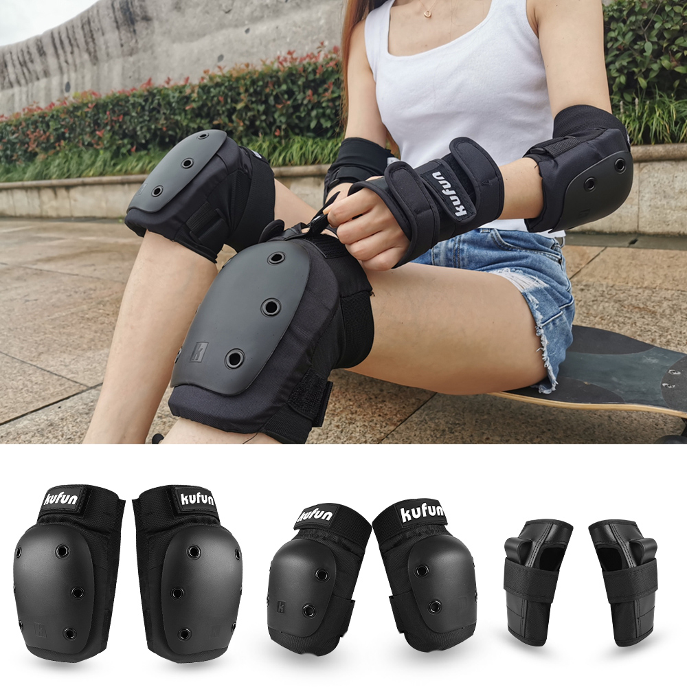 لوح التزلج واقية والعتاد حامي  - مراجعة Knee Guard Hard وسعره