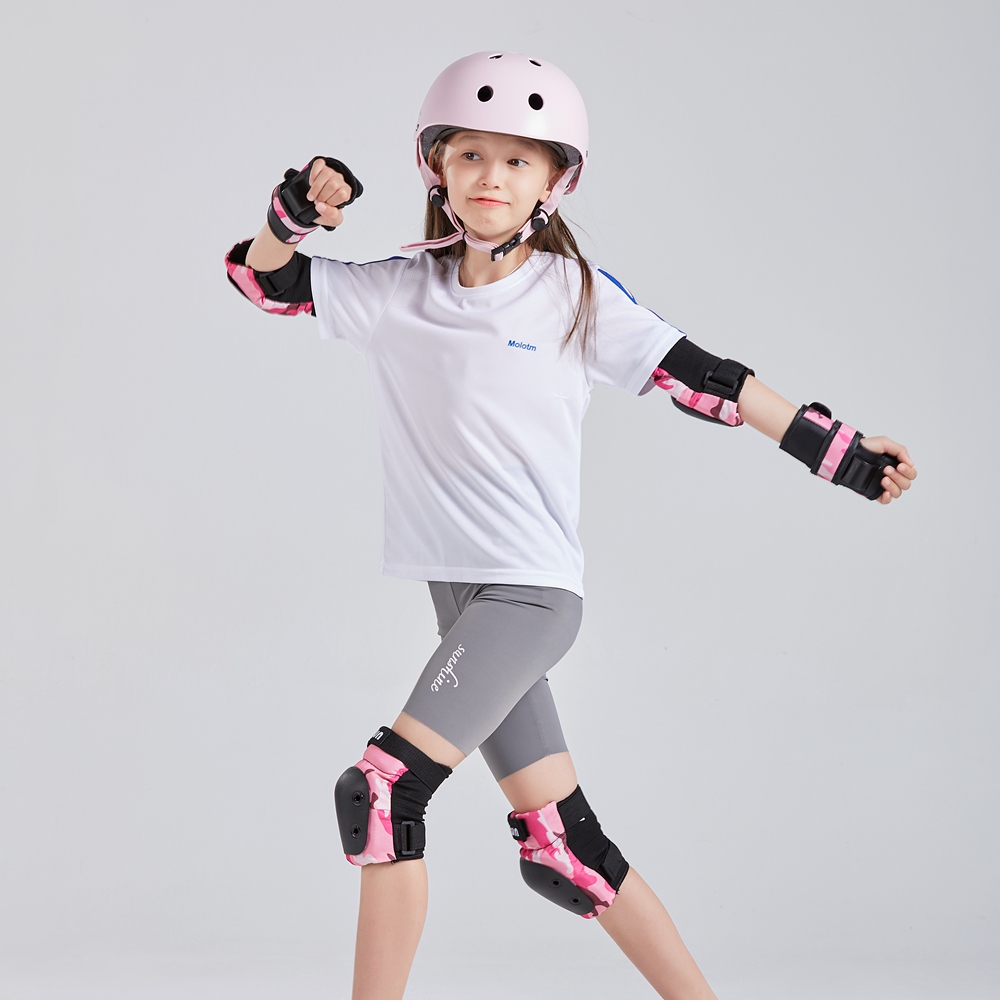 لوح التزلج واقية والعتاد حامي  - مراجعة Knee Guard Hard وسعره