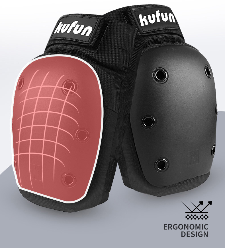 لوح التزلج واقية والعتاد حامي  - مراجعة Knee Guard Hard وسعره