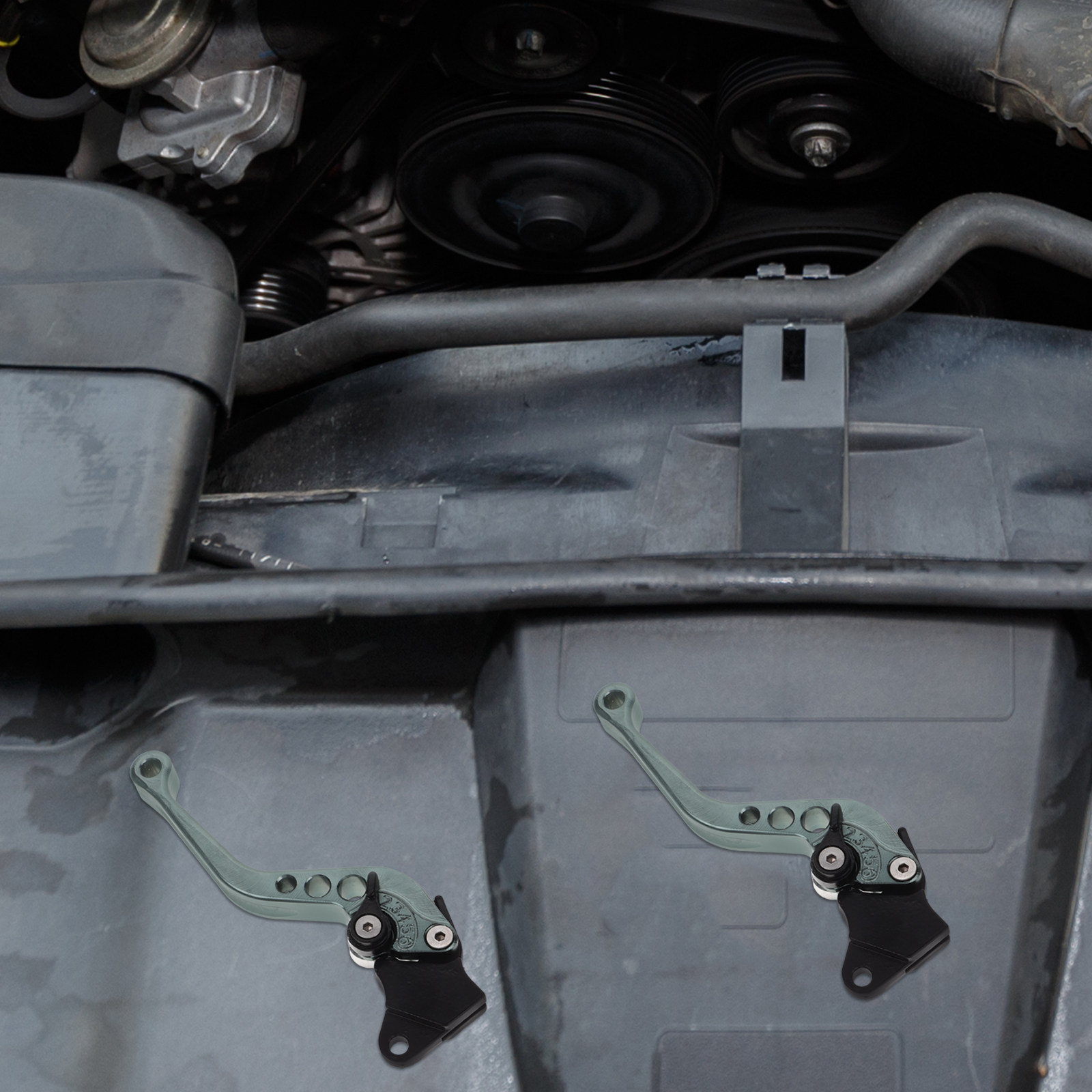 ذراع فرامل وقطع غيار لمقابض ال - مراجعة Motorcycle Gear And Accessories وسعره
