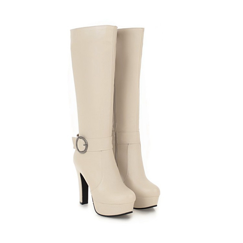 حذاء برقبة للركبة النساء موضة  - مراجعة Riding Boot Short وسعره