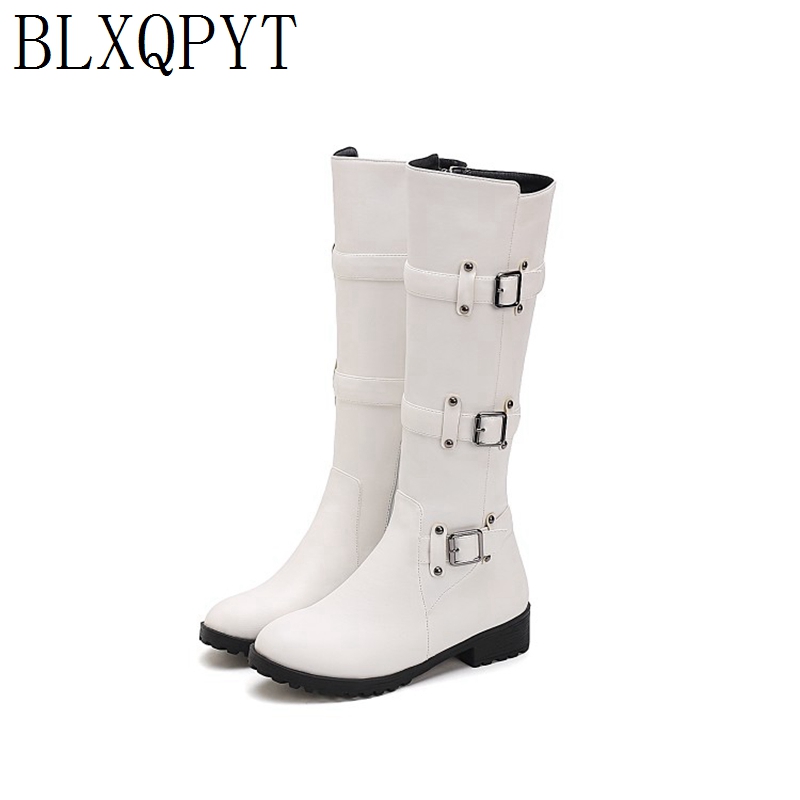 BLXQPYT حذاء برقبة للركبة النس - مراجعة Riding Boot Short وسعره