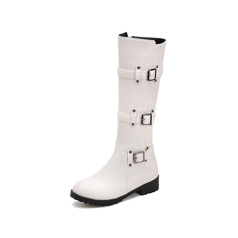 BLXQPYT حذاء برقبة للركبة النس - مراجعة Riding Boot Short وسعره