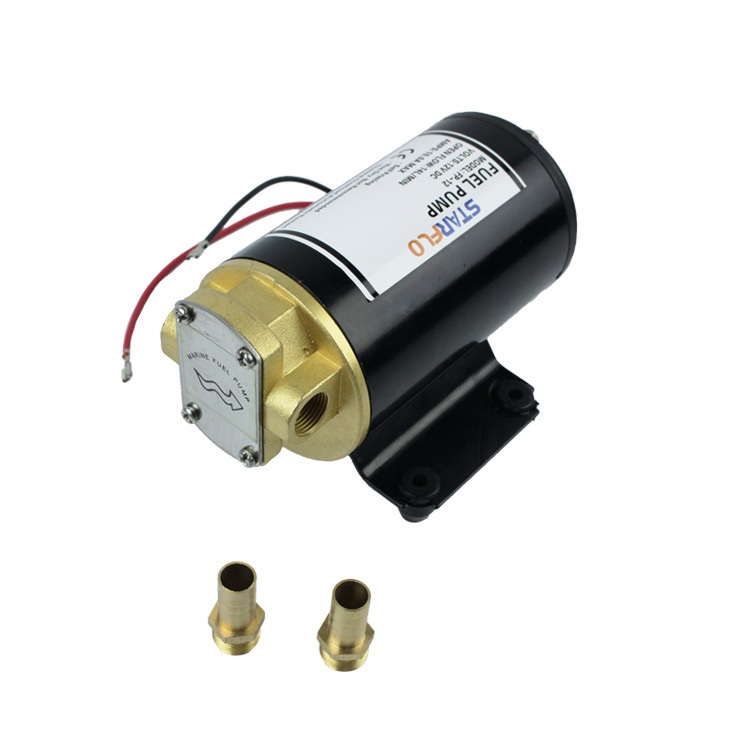 FP-24 14LPM 24 فولت مضخة زيت ا - مراجعة Motorcycle Gear Price وسعره
