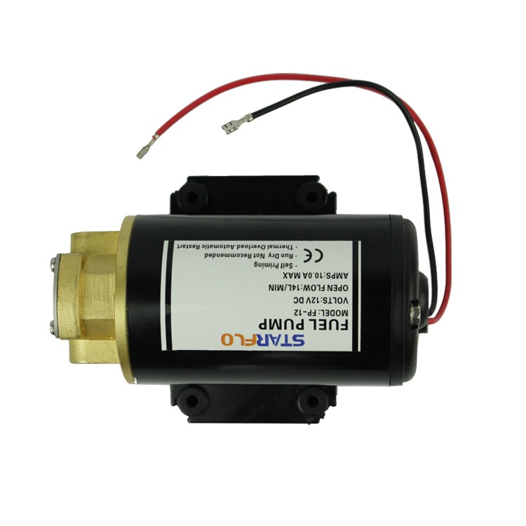 FP-24 14LPM 24 فولت مضخة زيت ا - مراجعة Motorcycle Gear Price وسعره
