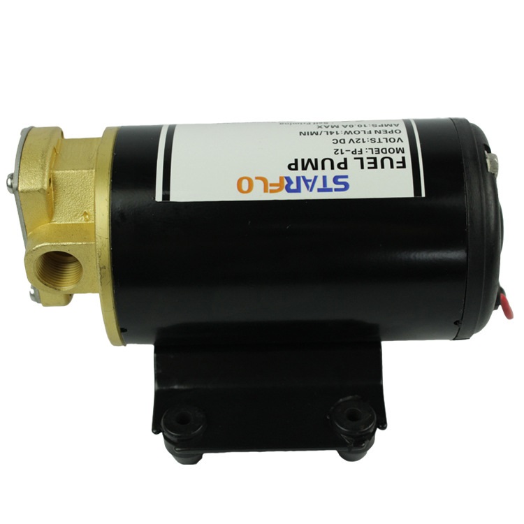 FP-24 14LPM 24 فولت مضخة زيت ا - مراجعة Motorcycle Gear Price وسعره