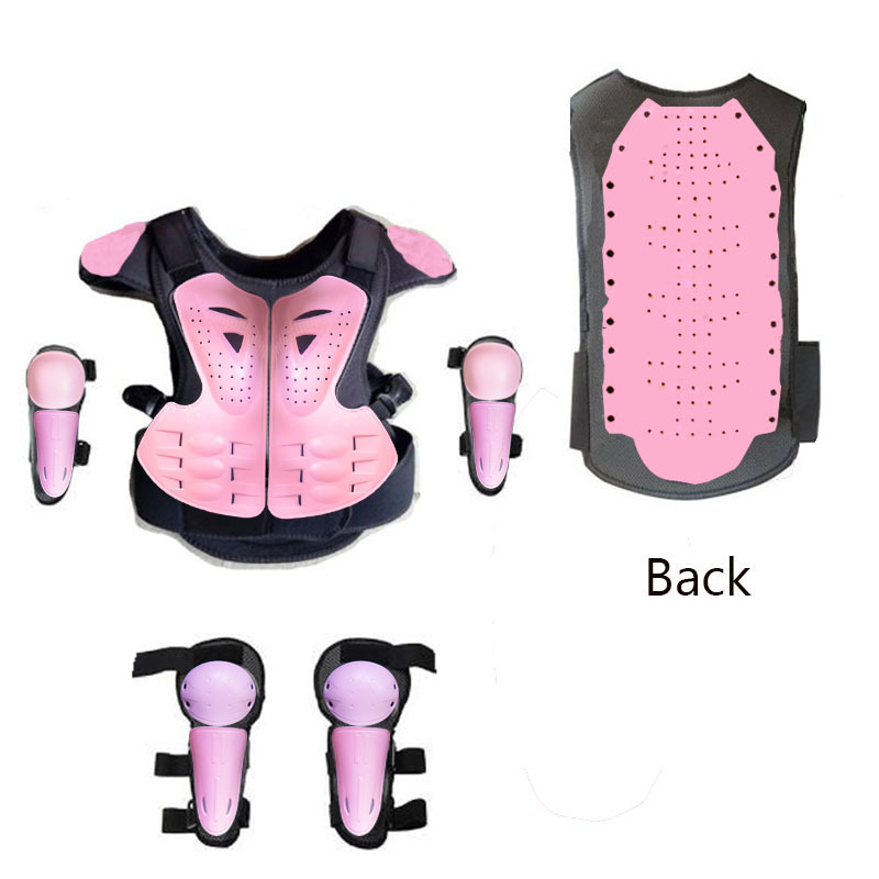 سترة واقية للأطفال على الدراجا - مراجعة Motorcycle Gear For Kids وسعره