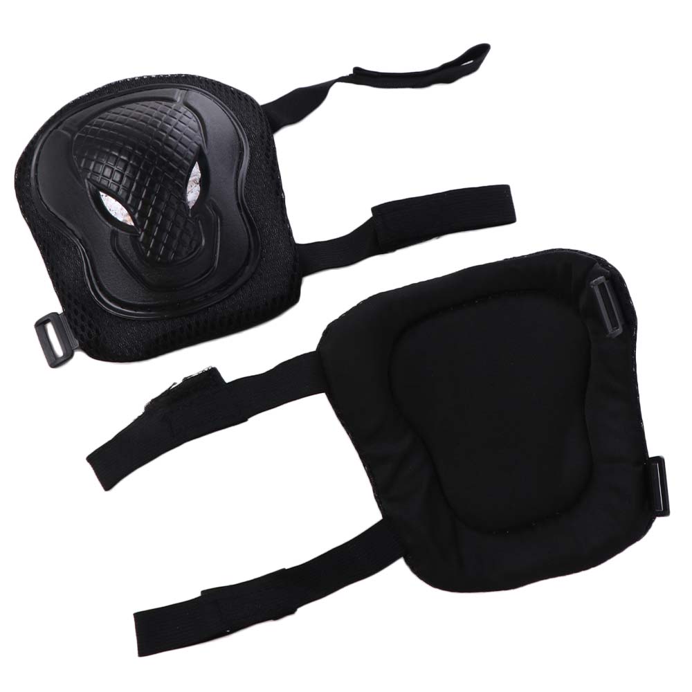 طقم حماية للتزلج مكون من 6 قطع - مراجعة Knee Guard Hard وسعره