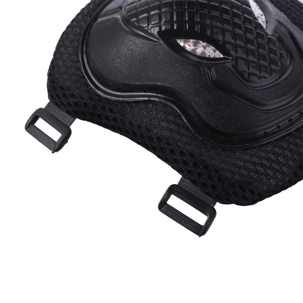 طقم حماية للتزلج مكون من 6 قطع - مراجعة Knee Guard Hard وسعره