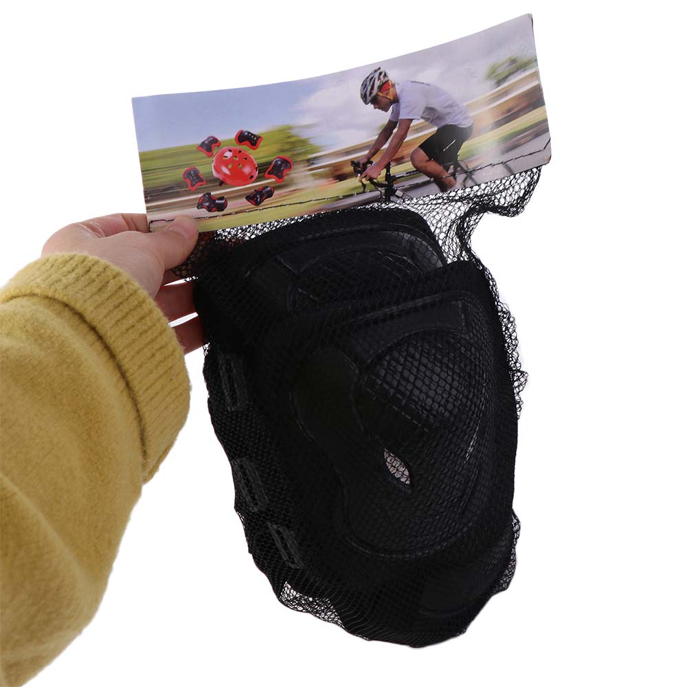 طقم حماية للتزلج مكون من 6 قطع - مراجعة Knee Guard Hard وسعره