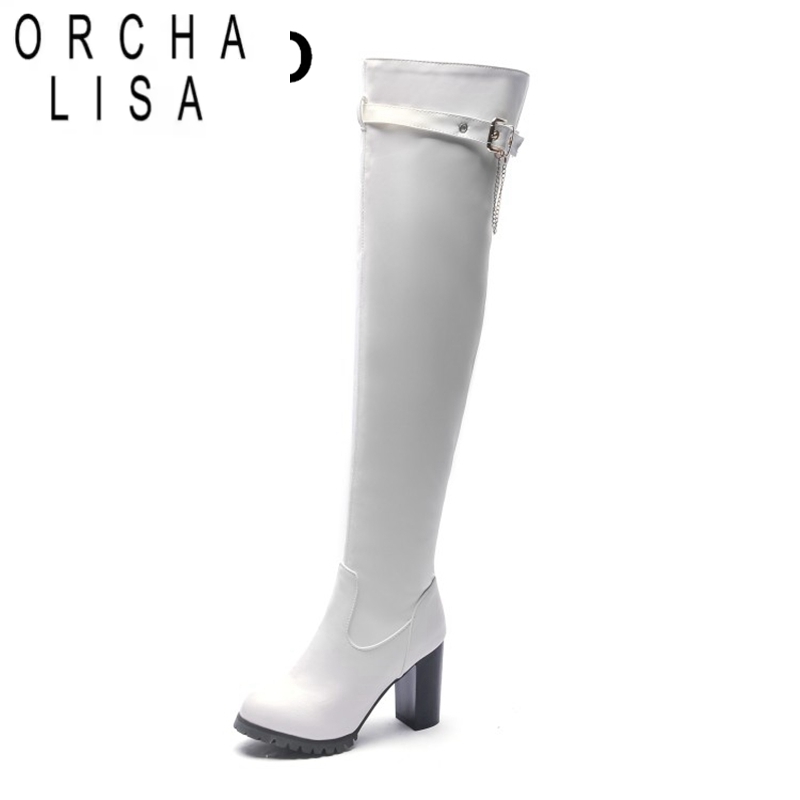 ORCHA LISA حجم كبير 33-50 النس - مراجعة Riding Boot Short وسعره