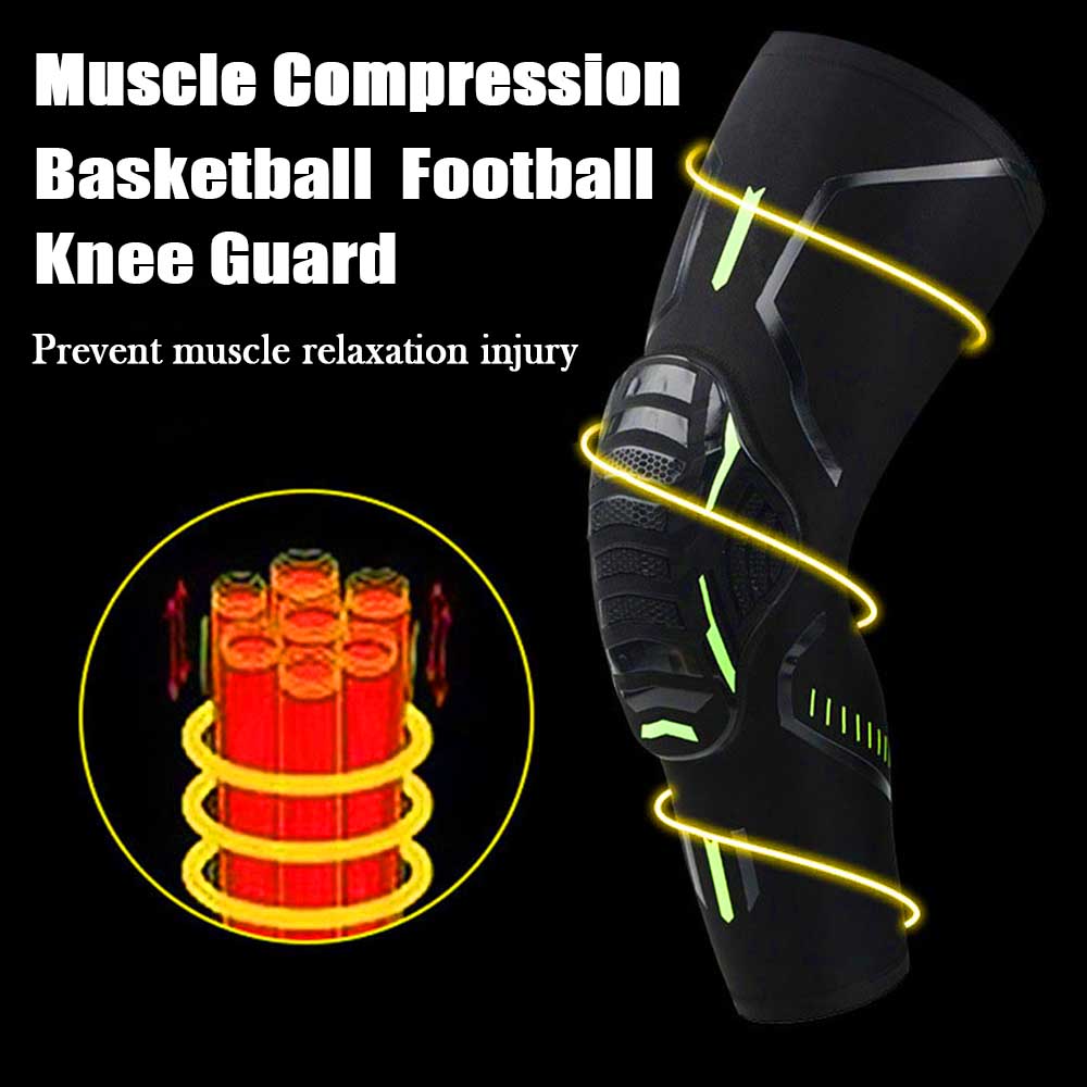 2 قطعة/زوج الرياضة Crashproof  - مراجعة Knee Guard Hard وسعره