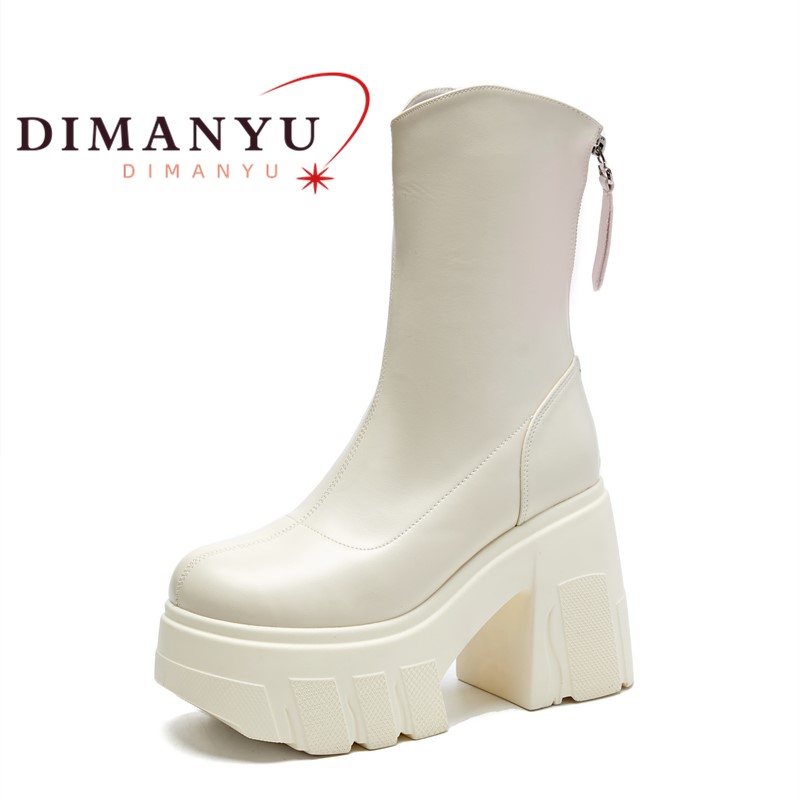 أحذية DIMANYU النسائية الغربية - مراجعة Riding Boot Short وسعره