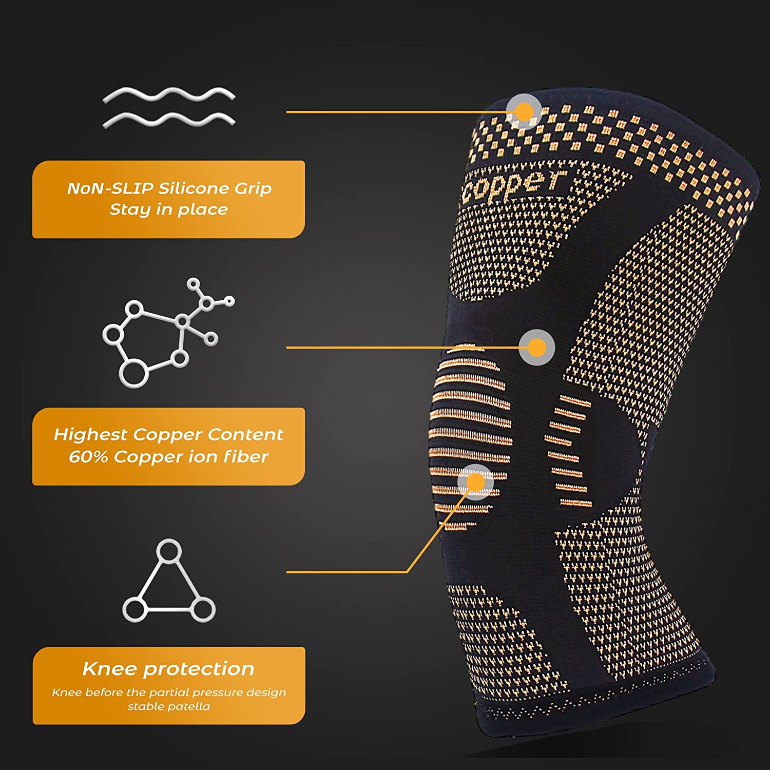 النحاس الركبة الأقواس الركبة ض - مراجعة Knee Guard Hard وسعره