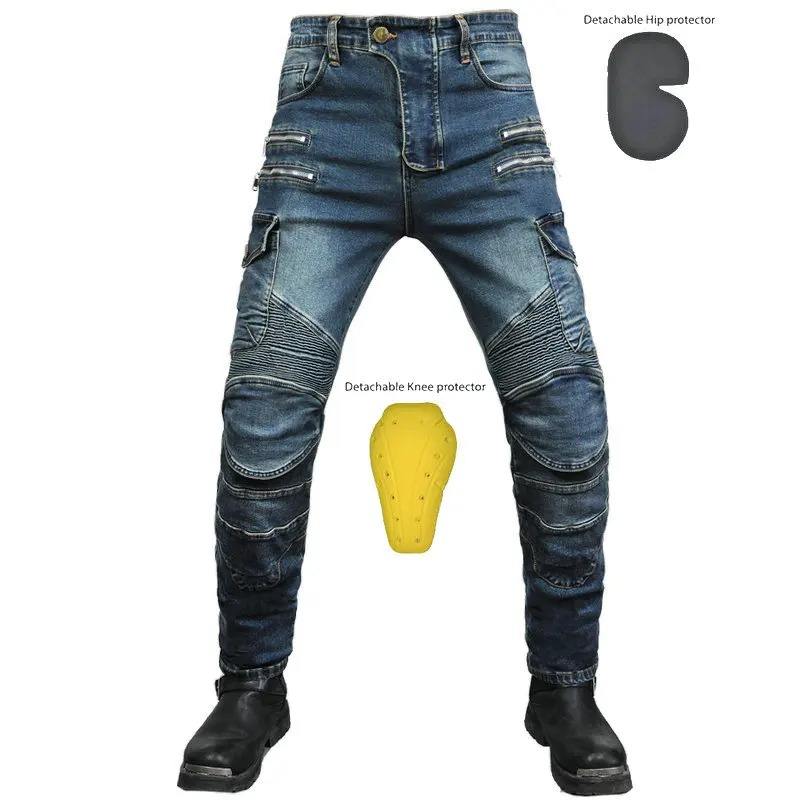 بنطلون جينز جديد وعصري للدراجا - مراجعة Motorcycle Gear Women وسعره