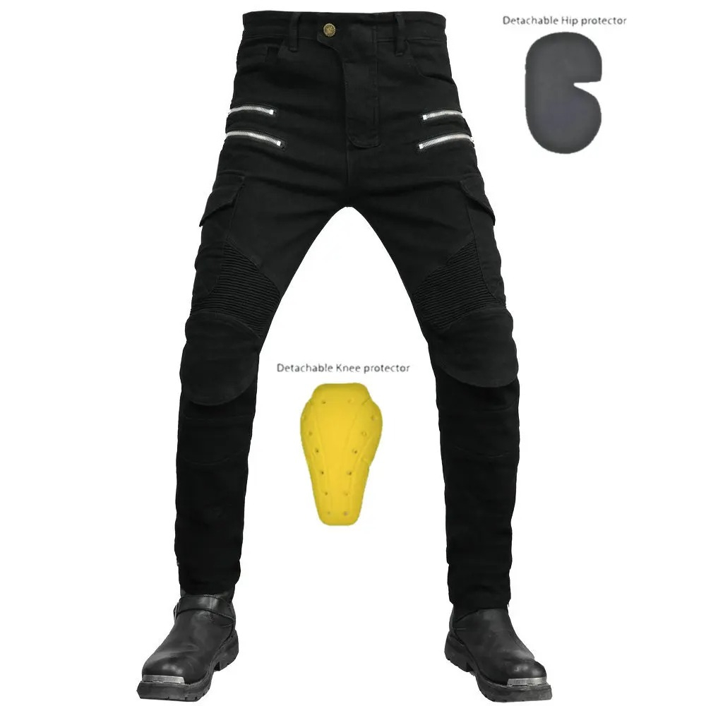 بنطلون جينز جديد وعصري للدراجا - مراجعة Motorcycle Gear Women وسعره
