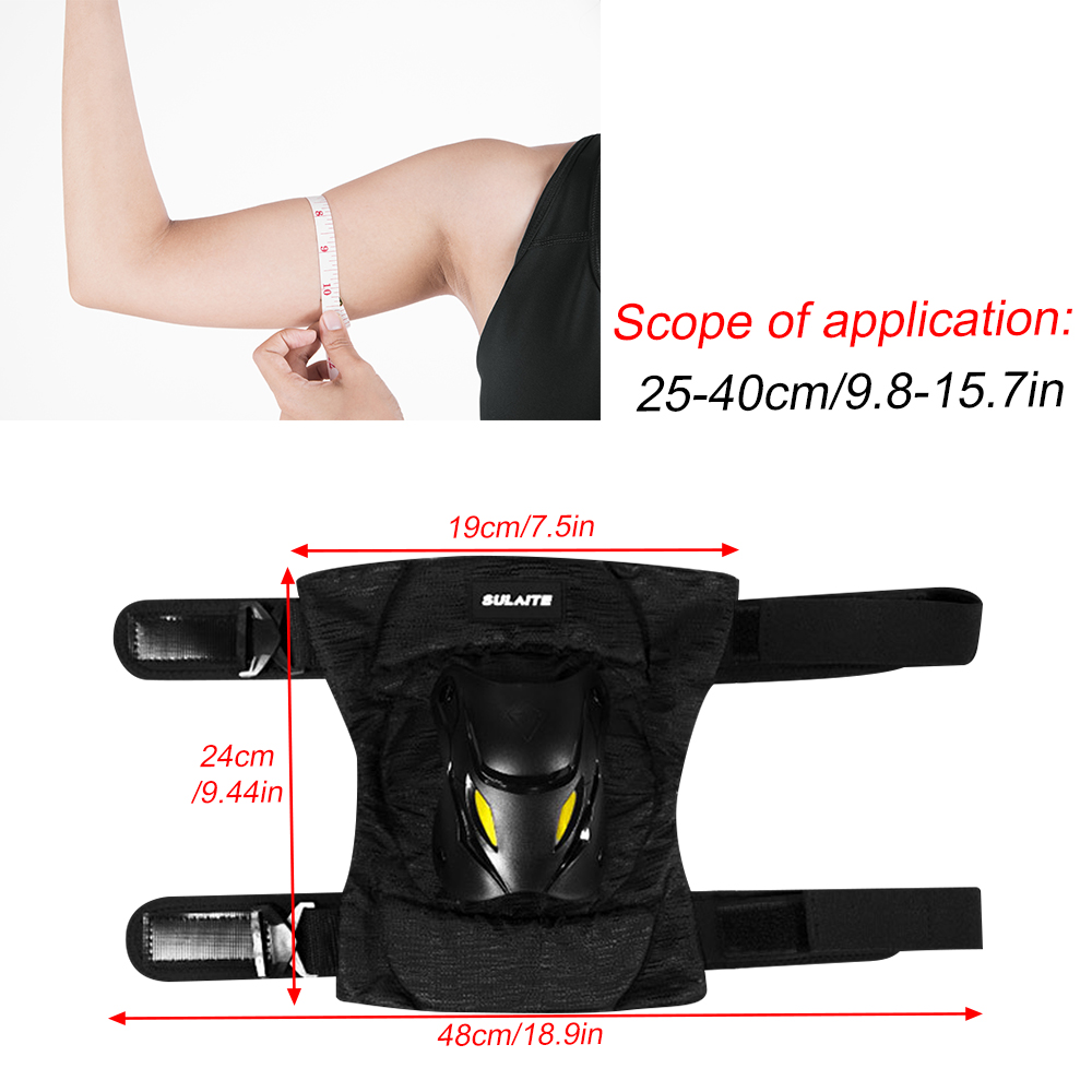 زوج من واقيات الركبة والكوع ال - مراجعة Knee Guard Hard وسعره