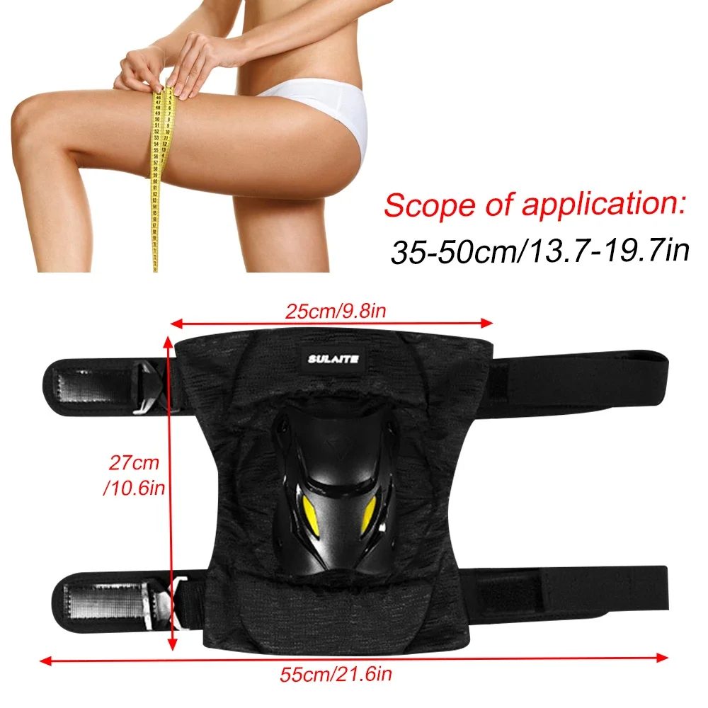 1 زوج دراجة كهربائية دراجة نار - مراجعة Knee Guard Hard وسعره