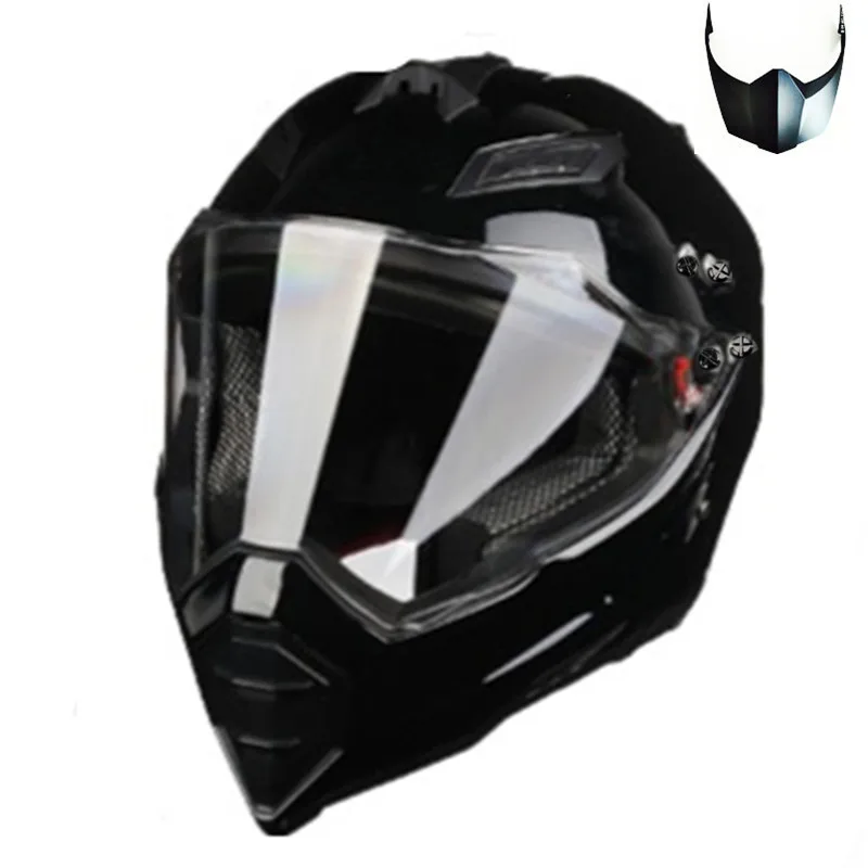 خوذة دراجة نارية للطرق الوعرة  - مراجعة Xxl Motorcycle Gear وسعره