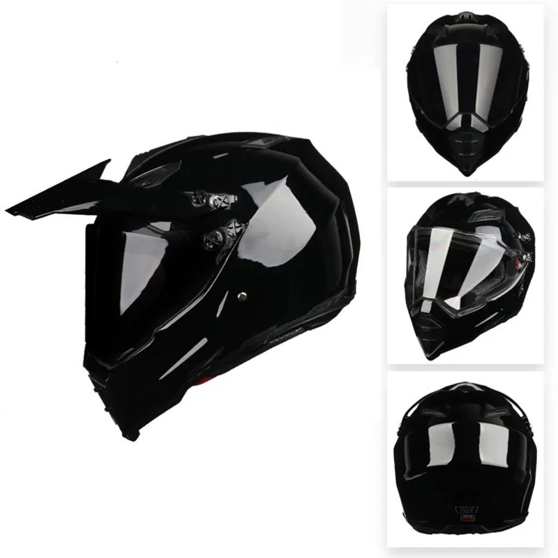 خوذة دراجة نارية للطرق الوعرة  - مراجعة Xxl Motorcycle Gear وسعره