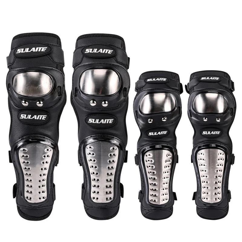 4 قطعة/المجموعة دراجة نارية ني - مراجعة Motorcycle Gear Bundle وسعره